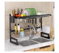 Dish Drying Rack, Over The Sink Drainer for Small Kitchen Counter Space