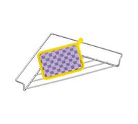 Dish Drying Rack Stainless Steel Triangular | Non-Slip Sink Space Saver