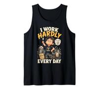 Dish Duty Champion One Spoon Quota Met Humor Tank Top