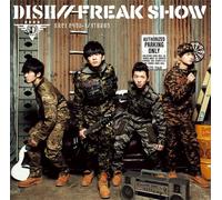 Dish// - Freak Show (Type A) (CD+DVD) [Japan LTD CD] SRCL-8490