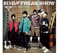 Dish// - Freak Show (Type B) (CD+DVD) [Japan LTD CD] SRCL-8492