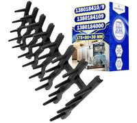 Dish Holder with Rubber Spikes 175x80x30 mm for the Dishwasher Upper Basket with Original Code 138018410/9 1380184109 138018400/0 1380184000 for AEG for Electrolux - MONTERAL