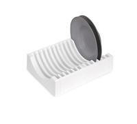 Dish organizer rack for furniture, holds up to 13 plates, plastic 8938515 Emuca