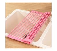 Dish Rack Over Sink Drying Mat MultiColor Various Sizes (43x33cm/16.9x13.0in) tial for Efficient Dish Drying
