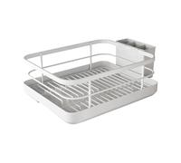 Dish Racks For Kitchen Counter, Sink Space-Saving Dish Drainer Rack, Basket Utensil Organizer 13.4x10.2x6.3 Inches, Cabinet Shelf Storage, Multi-Functional Basket And Utensil Organizer, For Home Use