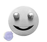 Dish Sponge Holder,Organizer Stainless Steel,Sink Dish Sponge Holder with Suction Cup - for Scouring Pad Scrubber Cleaning Cloths Restaurant Cafeteria Apartments