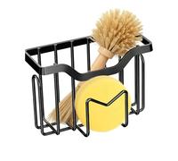 Dish Sponge Holder | Stainless Steel Drain Rack | Kitchen Sponge Holder with Suction Cup | for Scouring Pad Scrubber Cleaning Cloths Home Apartments Rental House