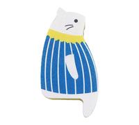 Dish Sponges for Washing Dishes, Kitchen Scrub, Cute Cat Sponge, Reusable Cleaning Pads, Multi-Purpose Household Cleaner for Pans, Pots, Bowl Sinks, Plates, Utensi