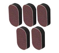 Dish Sponges Kitchen - 5 Piece Non-Scratch Scrubber | Double-Sided Cleaning Sponge Set | 11.8x7.2x3cm, High Density Scouring Pad | Soft Foam Component - For Cookware & Bathroom