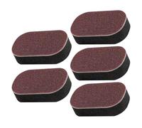 Dish Sponges Kitchen, Non Scratch Cleaning Scrubber Set, 5 Pieces Dishwashing Sponge Stain Remover Pads, Multi Purpose, Absorbent Cleaning Tools, 4.65×2.83×1.18 inches, for Washing Sink Counter