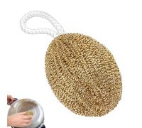Dish Washing Scrubbers | Sink Scrubber Scrub Brush for Dishes - Copper Wire Cleaning Tools for Household Cookware Pots Counter Dishwashing Grill Bathroom Kitchen Sink Scrubbing