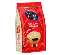 Disha Easy Cook Long Grain Rice 5kg - Premium Quality, Extra Aroma, Traditional Taste, Non-Sticky, Ideal for Daily Meals