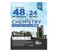 Disha Errorless 48 Years Jee Advanced (1978 - 2025) & 24 Year Jee Main (2002 - 2025) Chemistry Chapter-Wise & Topic-Wise Pyqs Book