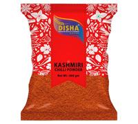 DISHA Kashmiri Chilli Powder 800g (Pack of 12) - Mild & Vibrant Red Chili Powder for Rich Color and Flavor | 100% Natural, Aromatic Spice for Curries, Marinades, and Indian Cuisine