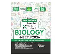 Disha New Syllabus Objective NCERT Xtract Biology for NEET 2026