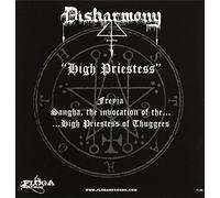 Disharmony - 7-High Priestess [Vinyl LP] [VINYL]