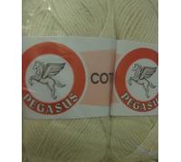 DISHCLOTH COTTON NATURAL COLOUR 500GM 5 X 100GM BALLS YARN