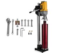 DISHENGZHEN 2180W Diamond Core Drill Machine with Wet/Dry Capability and Concrete Base - Ideal for Punching/Drilling in Masonry, Rock, and Ceramics (160mm)