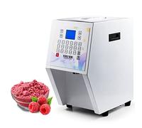 DISHENGZHEN Commercial Automatic Powder Quantifier Quantitative Machine Creamer/Sugar/Coffee/Cocoa Powder, 3.5L Dispenser Machine for Milktea Shop, Coffee Shop, Dessert Shop