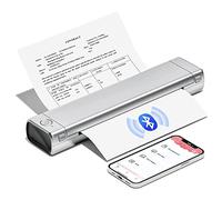 DISHENGZHEN Portable Printers Wireless for Travel, Thermal Tattoo Stencil Printer for Office, Home, Business,Letter Bluetooth Compact Printer for 8.5“x11” Size, Compatible with Smartphone&Laptop