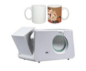 DISHENGZHEN Tumbler Heat Press Machine, Mug Press Machine for 11oz-15oz Coffee Mugs Cups, Sublimation Blanks Mini DIY Mug Heat Press with Overheat Protection