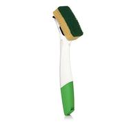 Dishmatic 2X Fill and Clean Scourer with Re-Fillable Dish Washing Liquid Handle