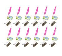 Dishmatic Cleaning Brush Big Job Pink Pack Of 12