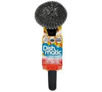 Dishmatic Cleaning Brush Bundle, 1 x Washing Up Brush + 1 x Dish Brush + 1 x Scrubbee