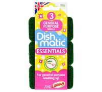 Pack of 3 Dishmatic General Purpose Refills