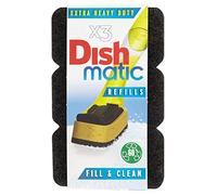 Dishmatic Extra Heavy Duty Scourer Refill (3)