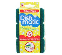 Dishmatic General Purpose Refills (6-Pack)