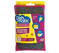 Dishmatic Microfibre Power Pad One Colour (One Size)