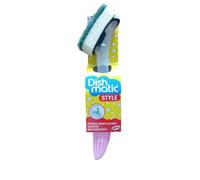Dishmatic Scouring Sponge with Handle