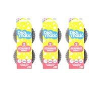 Dishmatic Scrubbee Refills 2 Pk - Pack Of 3