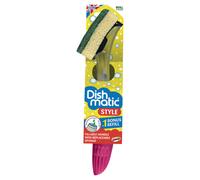 Dishmatic Style Fillable Washing Up Handle and Bonus Refill