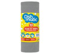 Dishmatic Tear N Wipe 10Pk One Colour (One Size)