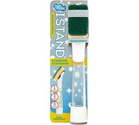 Dishmatic Washing up Brush with Pro Standing Handle | Black OR White Color Sold by Karrma Ltd.