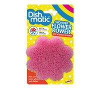 Dishmatic Wonder Flower Power Pink Or Blue One Colour (One Size)