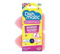 Dishmatic Wonder Washee Refills 2Pk One Colour (One Size)