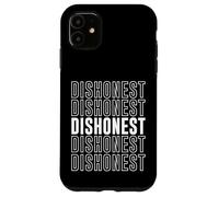Dishonest Case for iPhone 11