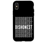 Dishonest Case for iPhone X/XS