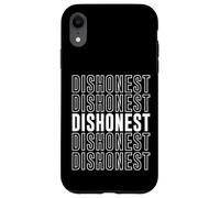 Dishonest Case for iPhone XR