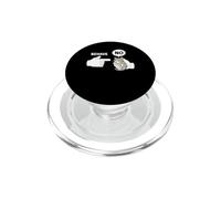 Dishonest Cat Behave No Animal Funny Cat Meme Cartoon PopSockets PopGrip for MagSafe