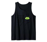 Dishonest Frog Funny Frog Meme Behave No Cartoon Design Tank Top