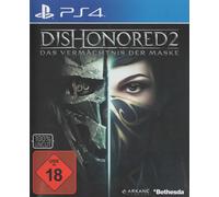 Dishonored II 2 German Box - ENG/FRE/GER In Game /PS4 - New PS4 - P1398z