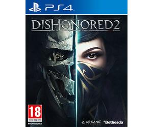 Dishonored 2 PS4 PLAYSTATION 4 BETHESDA