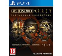 Dishonored and Prey: The Arkane Collection (PS4)