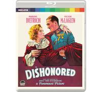 Dishonored Blu-ray (2022) Marlene Dietrich, von Sternberg (DIR) cert PG