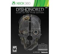 Dishonored - Game Of The Year Edition (Region locked) /X360