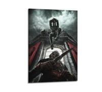 Dishonored Game Poster2 Poster Decorative Painting Canvas Wall Posters And Art Picture Print Modern Family Bedroom Decor Posters 24x36inch(60x90cm)